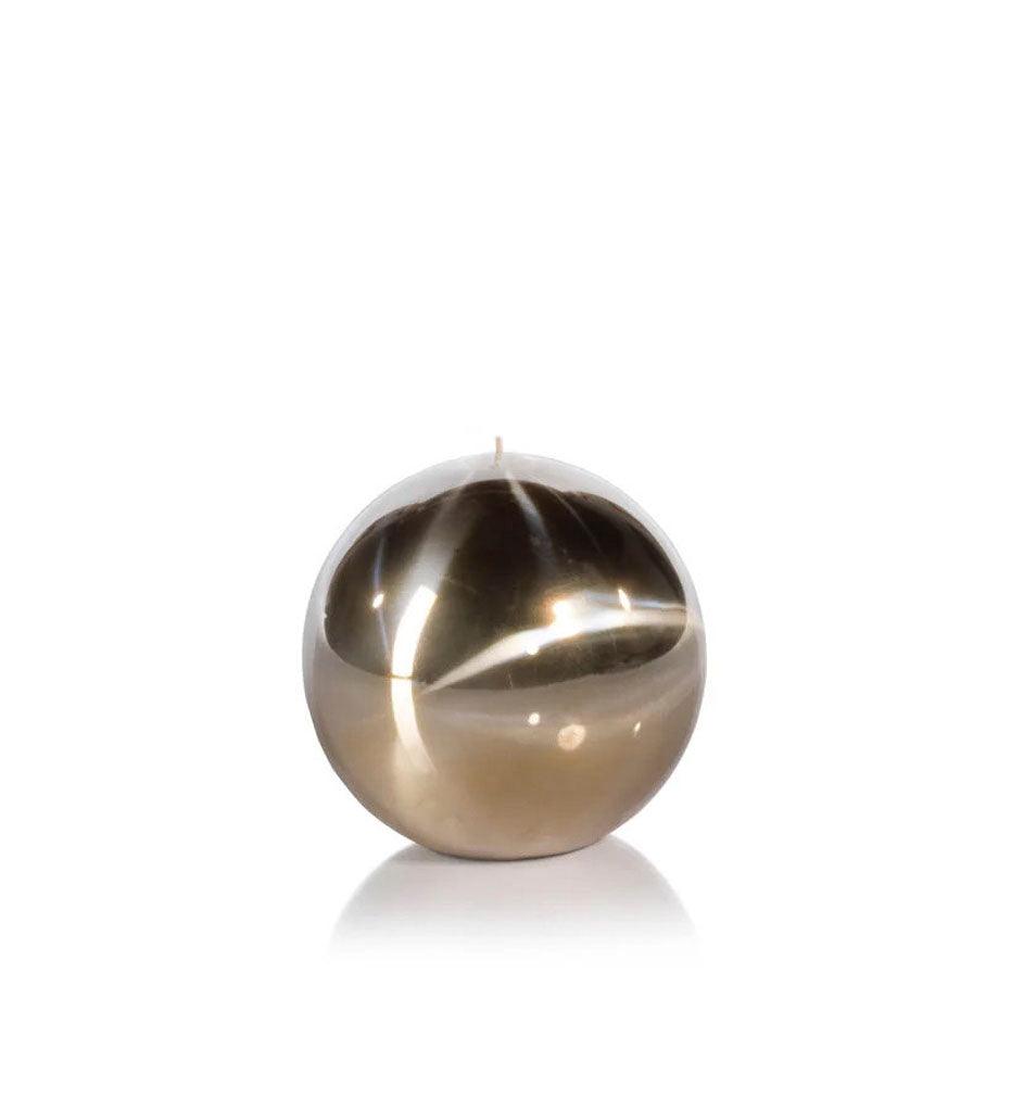 Allred Collaborative - Zodax - Titanium Ball Candle - Titanium Ball Candle - POL-802