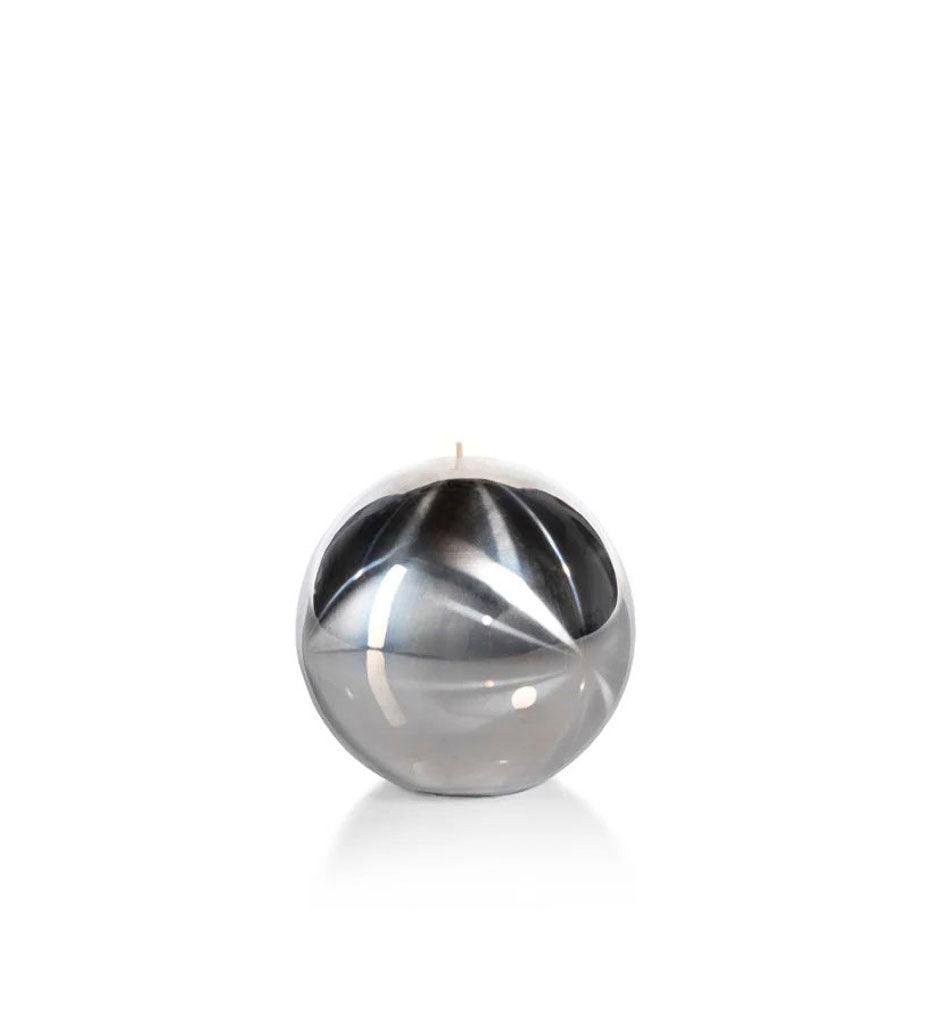 Allred Collaborative - Zodax - Titanium Ball Candle - Titanium Ball Candle - POL-805