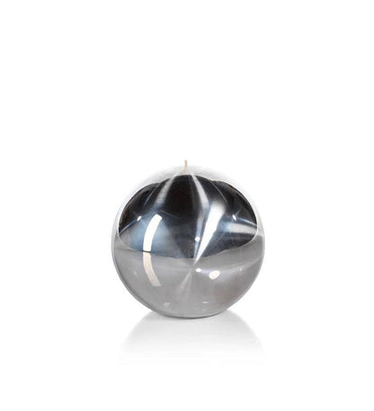 Allred Collaborative - Zodax - Titanium Ball Candle - Titanium Ball Candle - POL-806