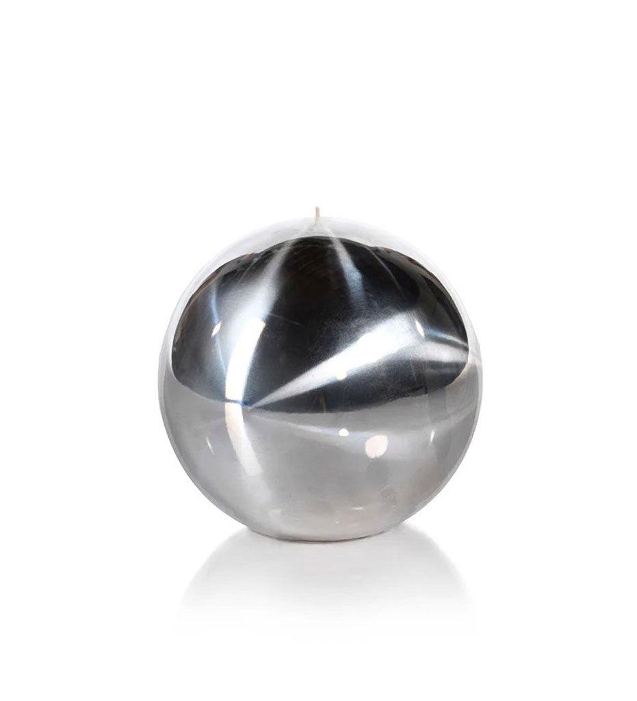 Allred Collaborative - Zodax - Titanium Ball Candle - Titanium Ball Candle - POL-807