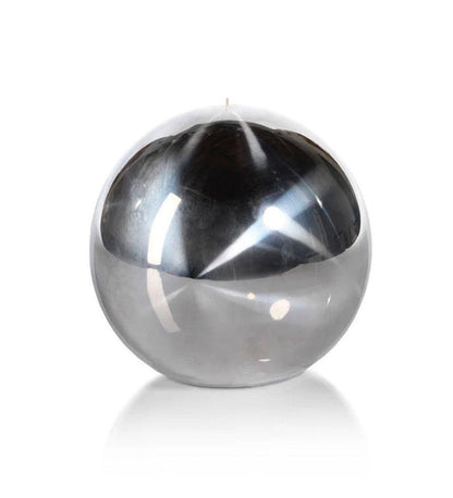 Allred Collaborative - Zodax - Titanium Ball Candle - Titanium Ball Candle - POL-808