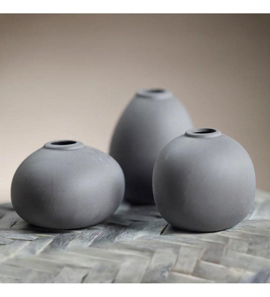 Allred Collaborative - Zodax - Tresco Clay Bud Vases - Tresco Clay Bud Vases - CH-6781