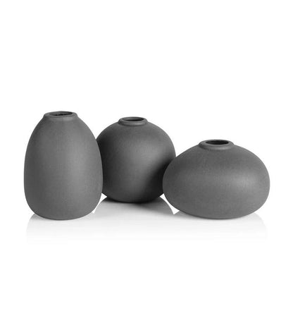 Allred Collaborative - Zodax - Tresco Clay Bud Vases - Tresco Clay Bud Vases - CH-6782