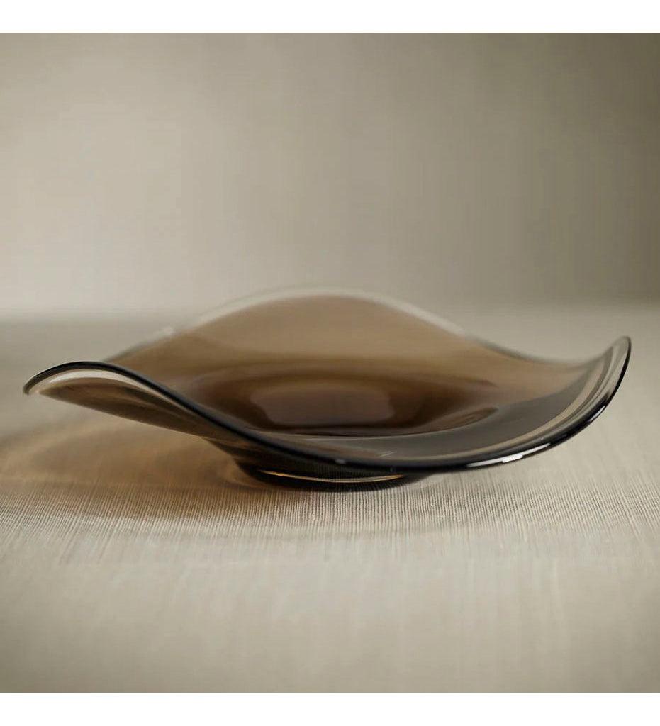 Allred Collaborative - Zodax - Tropezana Wave Glass Bowl - Tropezana Wave Glass Bowl - POL-1170