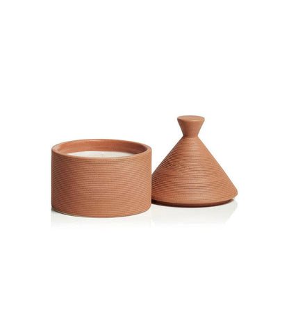 Allred Collaborative - Zodax - Trulli Stoneware Jar Candle - Trulli Stoneware Jar Candle - IG-2733