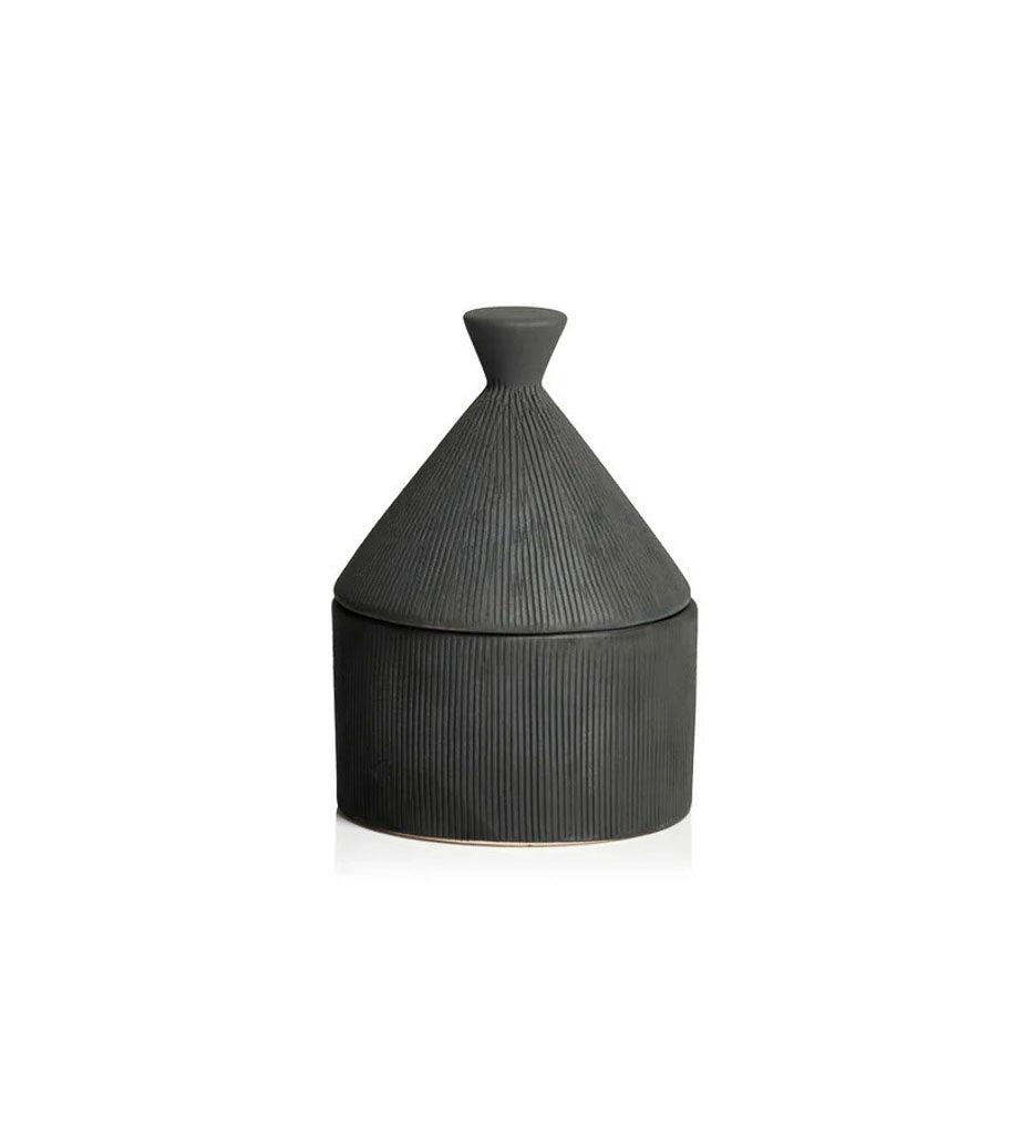 Allred Collaborative - Zodax - Trulli Stoneware Jar Candle - Trulli Stoneware Jar Candle - IG-2733