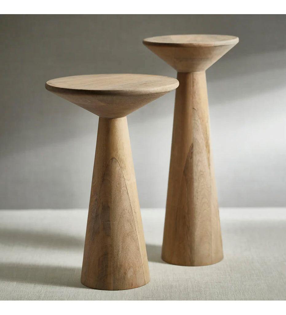 Allred Collaborative - Zodax - Vilamoura Light Natural Mango Wood Table - Vilamoura Light Natural Mango Wood Table - IN-7565