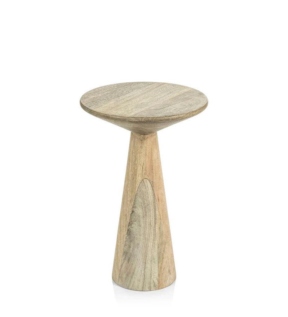 Allred Collaborative - Zodax - Vilamoura Light Natural Mango Wood Table - Vilamoura Light Natural Mango Wood Table - IN-7565