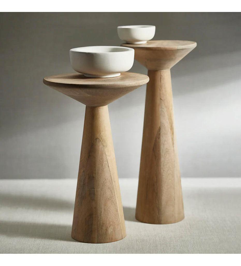 Allred Collaborative - Zodax - Vilamoura Light Natural Mango Wood Table - Vilamoura Light Natural Mango Wood Table - IN-7565