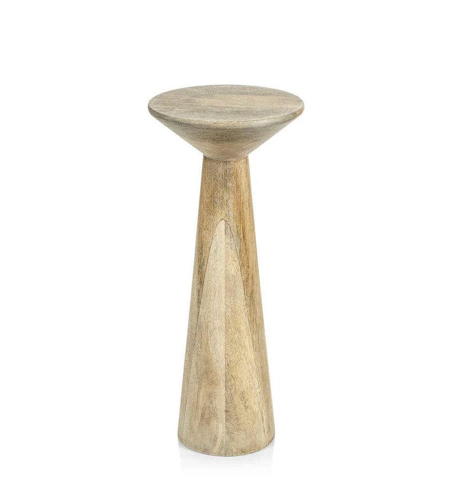 Allred Collaborative - Zodax - Vilamoura Light Natural Mango Wood Table - Vilamoura Light Natural Mango Wood Table - IN-7566