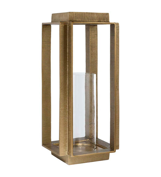 Graycliff Lantern | Aged Brass - Large