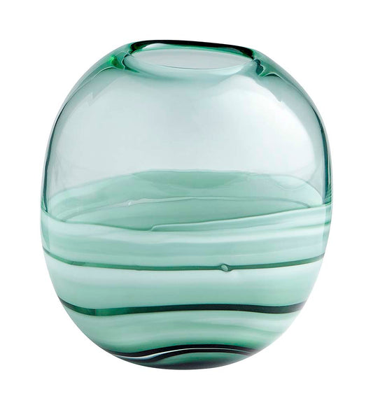 Allred Collaborative - Cyan Design - Torrent Green Vase - Torrent Green Vase - 10883