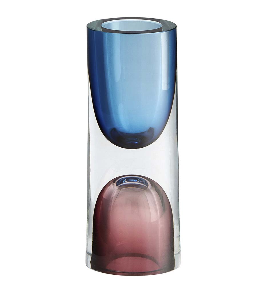 Allred Collaborative - Cyan Design - Majeure Vase - Medium - Purple and Blue - Majeure Vase - Medium - Purple and Blue - 10019