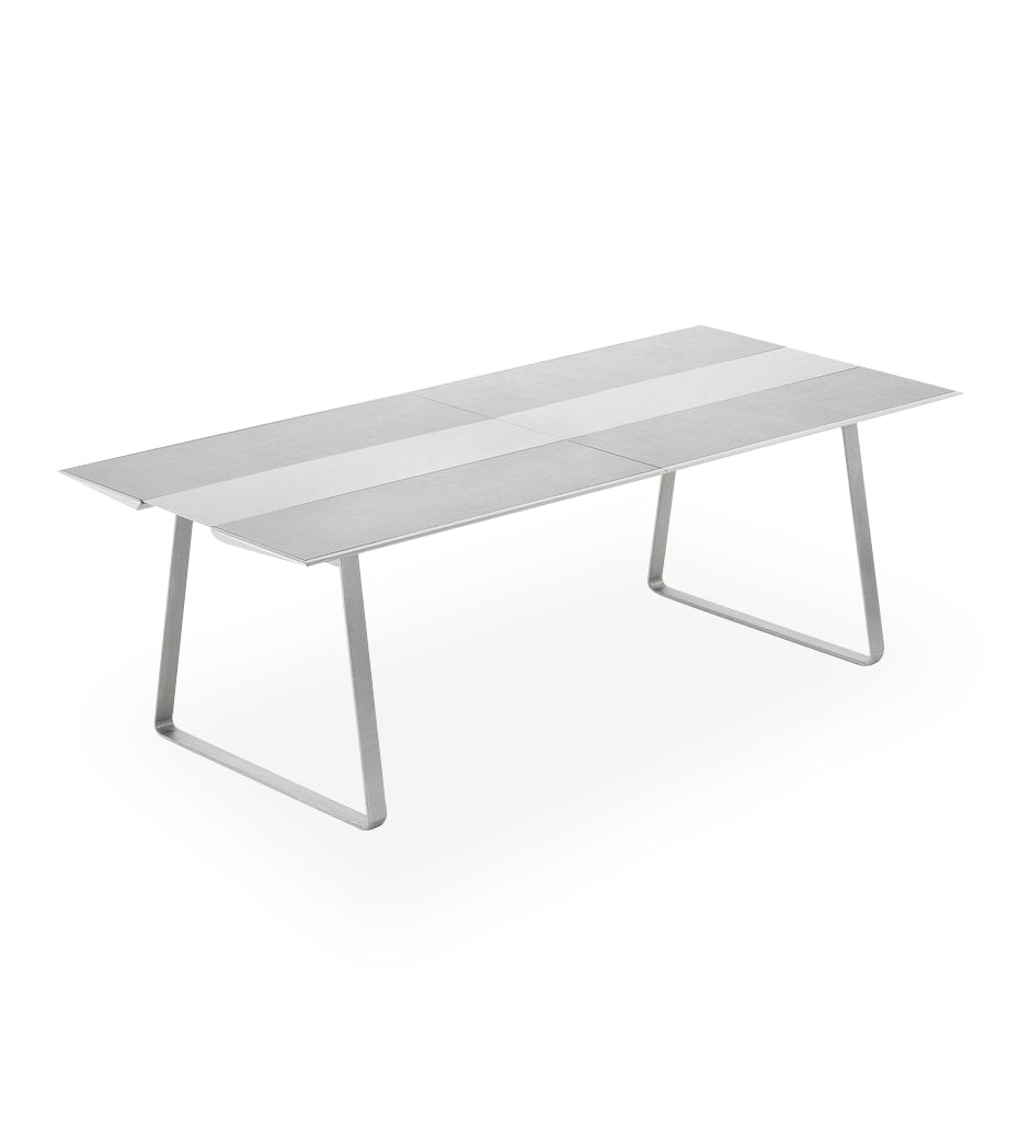 Pure Small Dining Table Base - Rectangle - Allred Collaborative