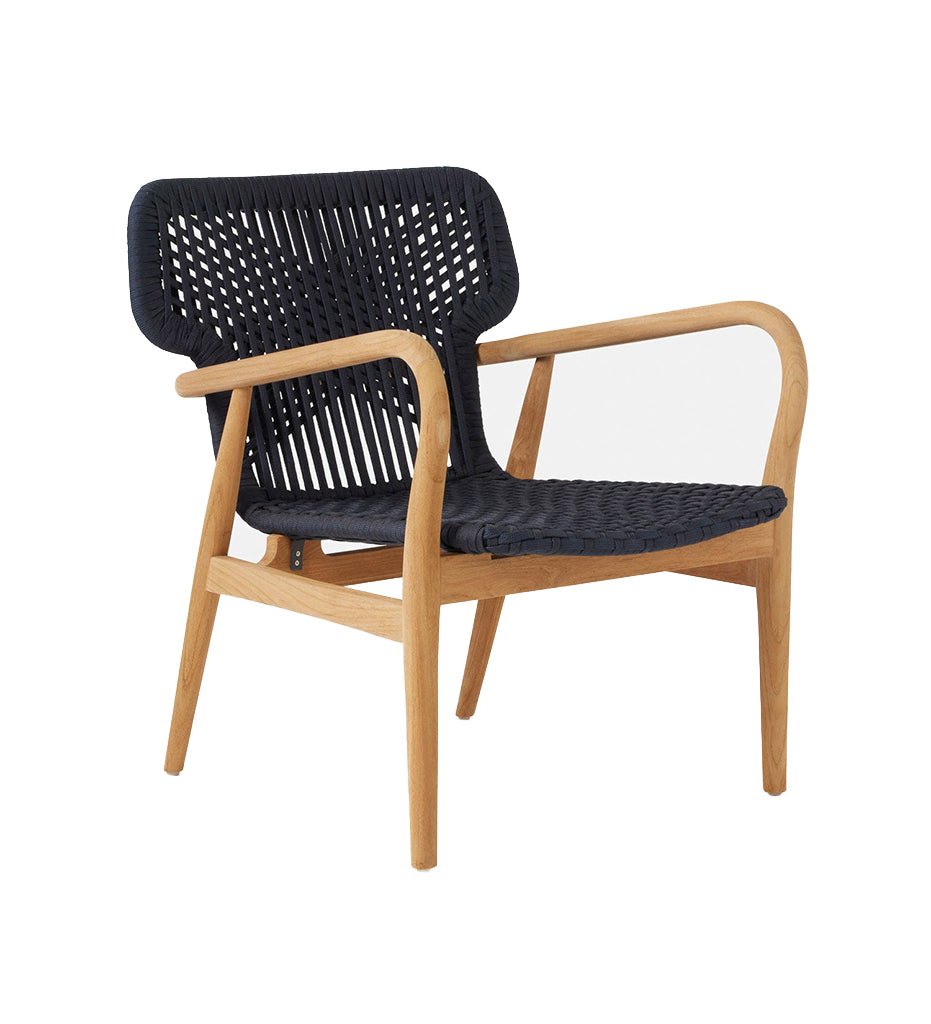 Mant Wood Lounge Chair - Allred Collaborative