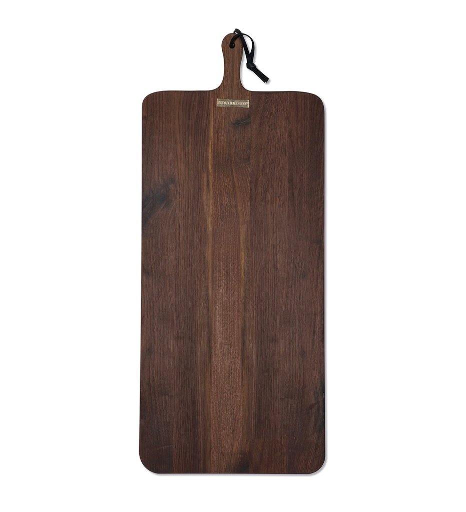 Deluxe Extra-Large Solid Walnut Clipboard / Drawing Board