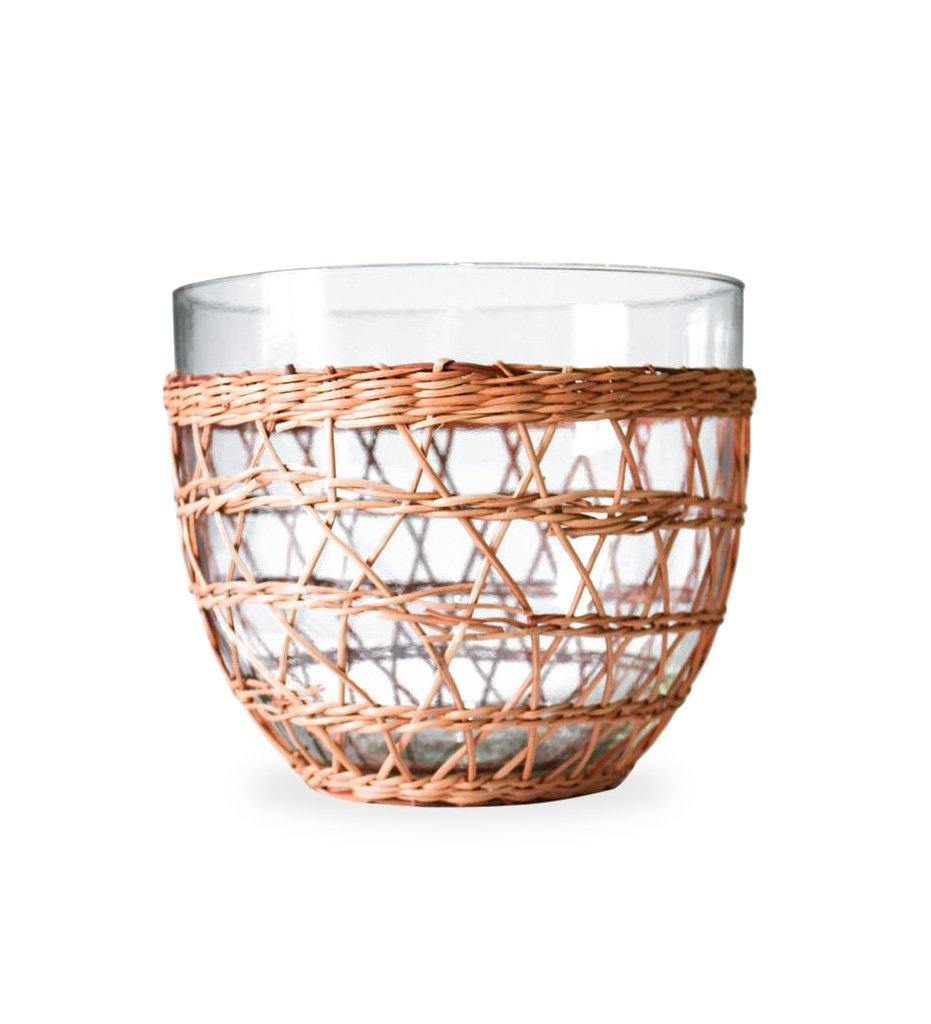 Rattan Cage Tall Pitcher — Kiss That Frog