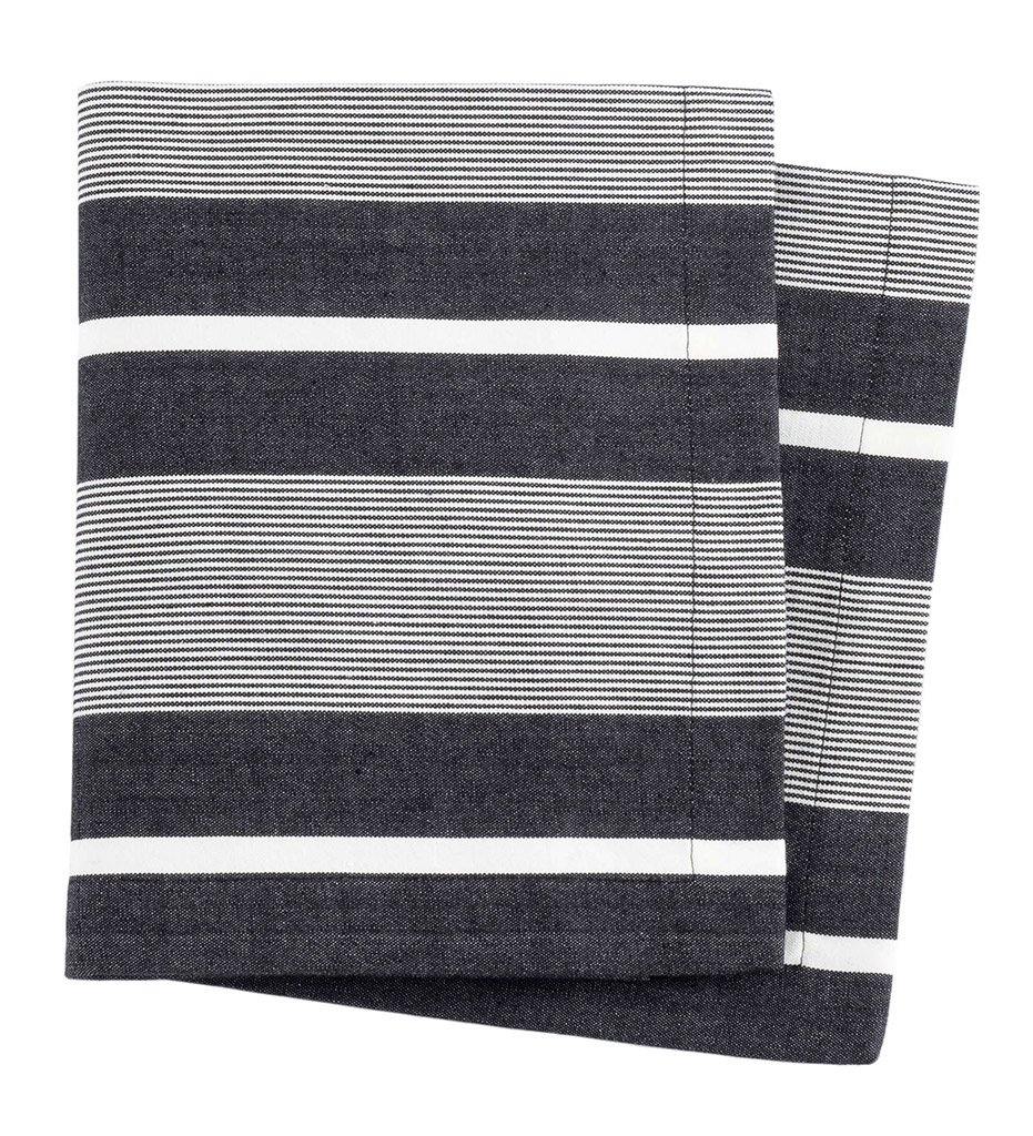 Mellie Stripe Bath Rug  Pine Cone Hill by Annie Selke