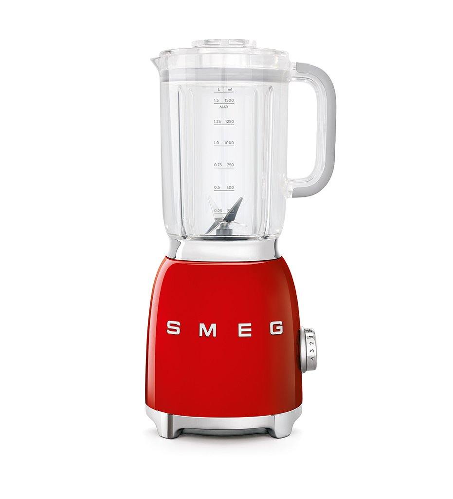  Smeg Red 50's Retro Style Electric Mini Kettle: Home & Kitchen