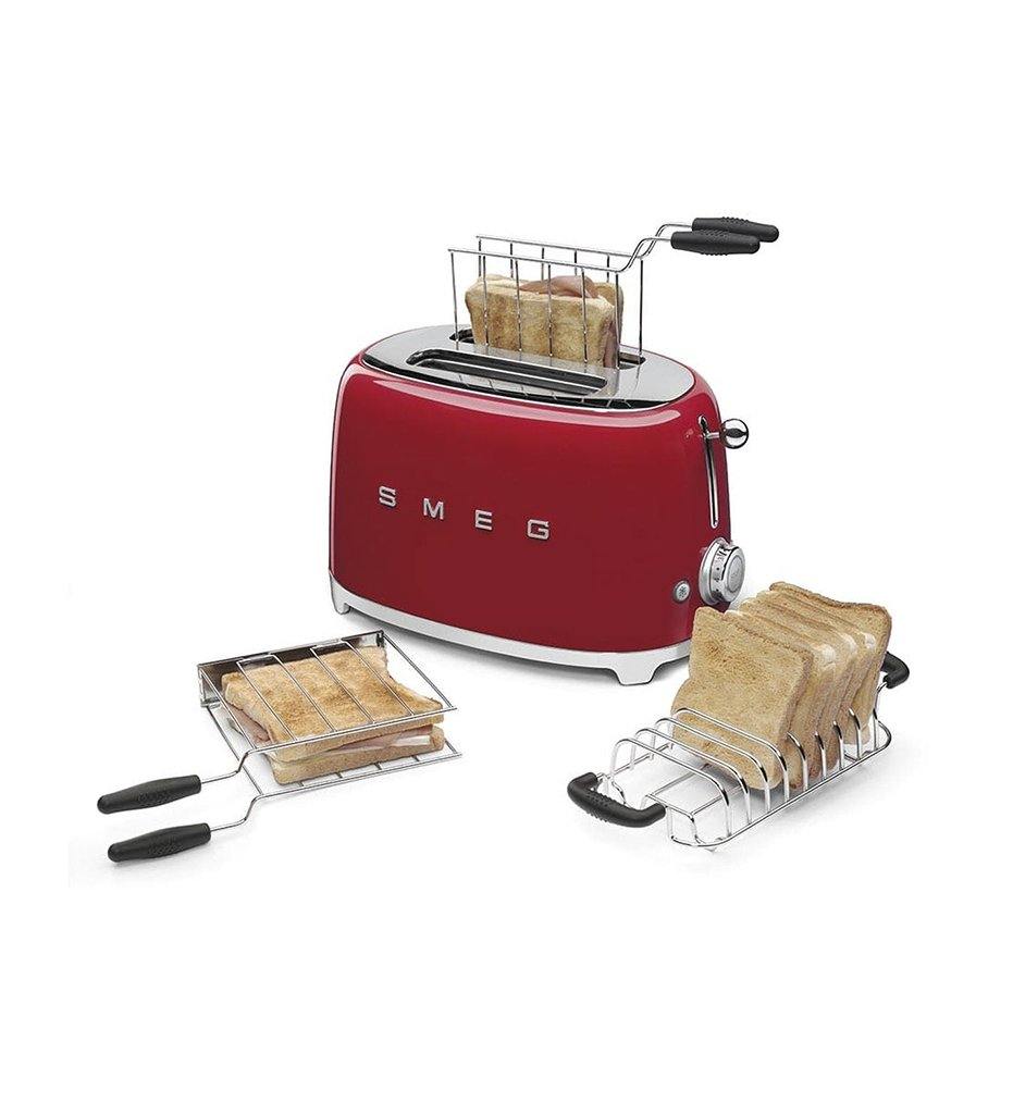 Smeg 2 Slice TSF01PGUS toaster review