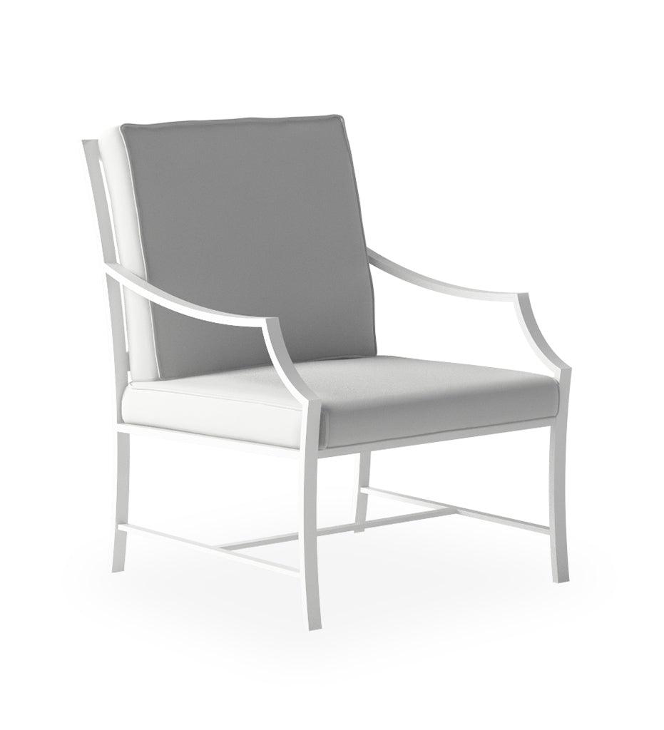 Allred Collaborative - 10DEKA - Agosto Lounge Chair - - Agosto Lounge Chair - - 206150000-WHT