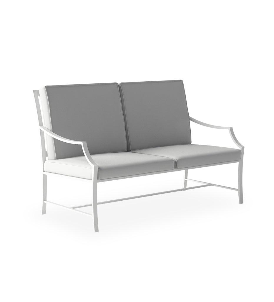 Allred Collaborative - 10DEKA - Agosto Loveseat - - Agosto Loveseat - - 251150000-WHT