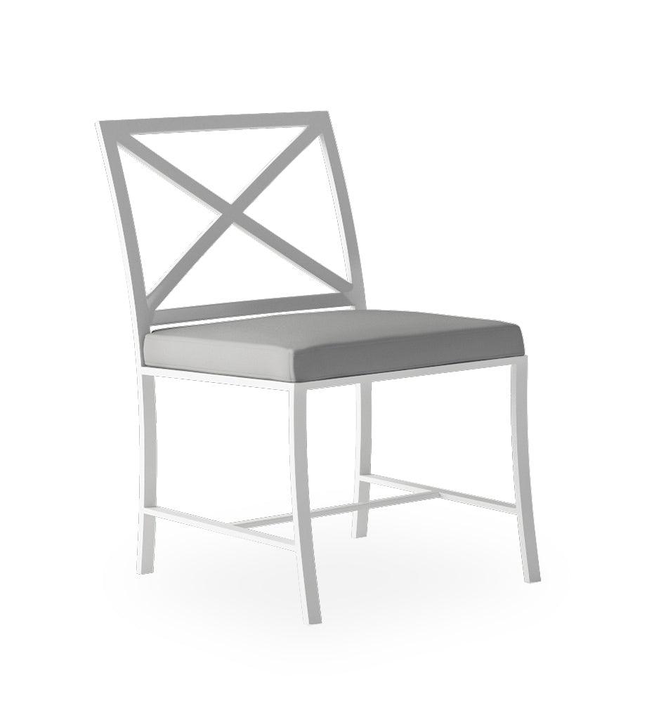 Allred Collaborative - 10DEKA - Agosto Side Chair - - Agosto Side Chair - - 200150000-WHT