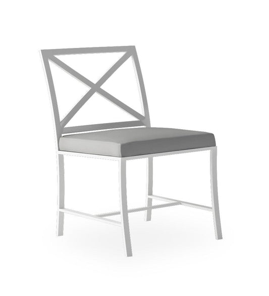 Allred Collaborative - 10DEKA - Agosto Side Chair - - Agosto Side Chair - - 200150000-WHT