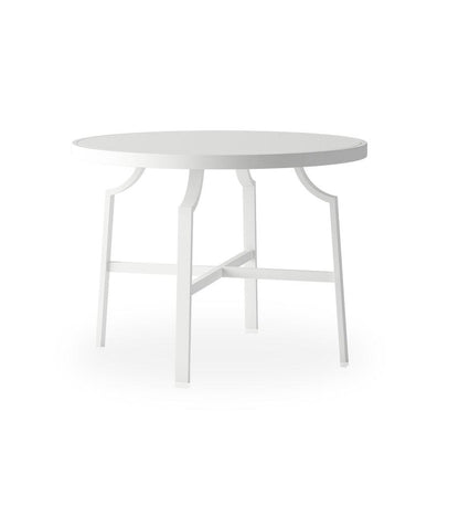 Allred Collaborative - 10DEKA - Agosto Small Round Dining Table - - Agosto Small Round Dining Table - - 600150000-WHT