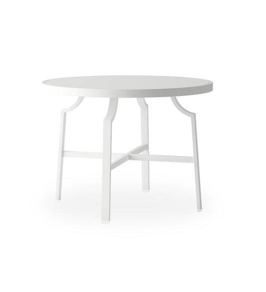 Allred Collaborative - 10DEKA - Agosto Small Round Dining Table - - Agosto Small Round Dining Table - - 600150000-WHT