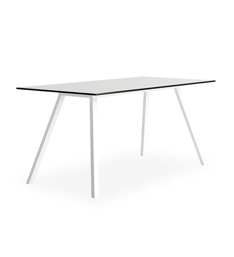 Allred Collaborative - 10DEKA - Amelia Large Dining Table - - Amelia Large Dining Table - - 600150100-WHT