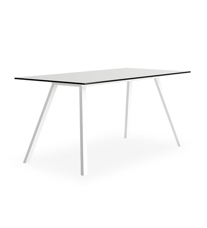 Allred Collaborative - 10DEKA - Amelia Large Dining Table - - Amelia Large Dining Table - - 600150100-WHT