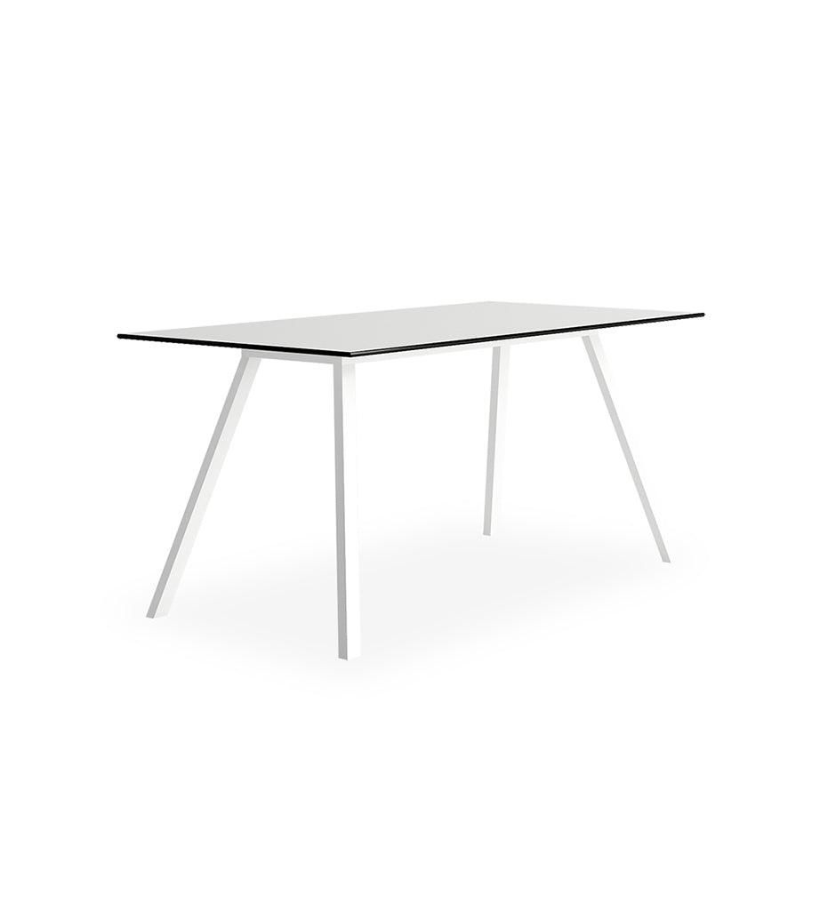 Allred Collaborative - 10DEKA - Amelia Small Dining Table - - Amelia Small Dining Table - - 600150101-WHT