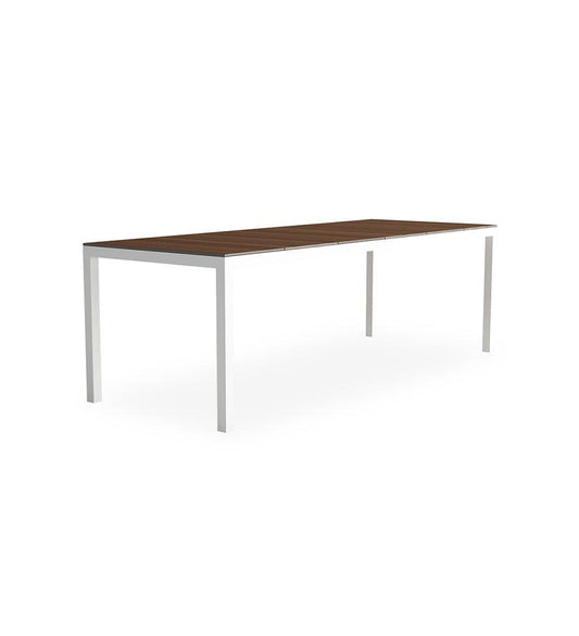 Allred Collaborative - 10DEKA - Daytona Large Dining Table - - Daytona Large Dining Table - - 600150303-WHT