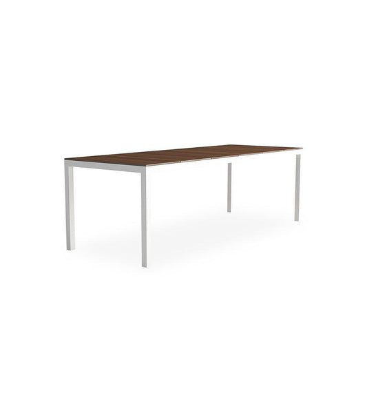 Allred Collaborative - 10DEKA - Daytona Medium Dining Table - - Daytona Medium Dining Table - - 10DE-DAY-TA-44-WHT