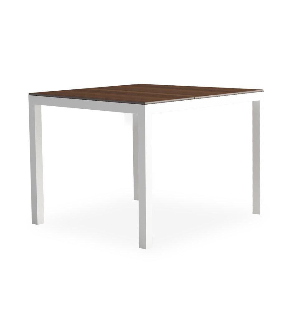 Allred Collaborative - 10DEKA - Daytona Small Square Dining Table - - Daytona Small Square Dining Table - - 600150301-WHT