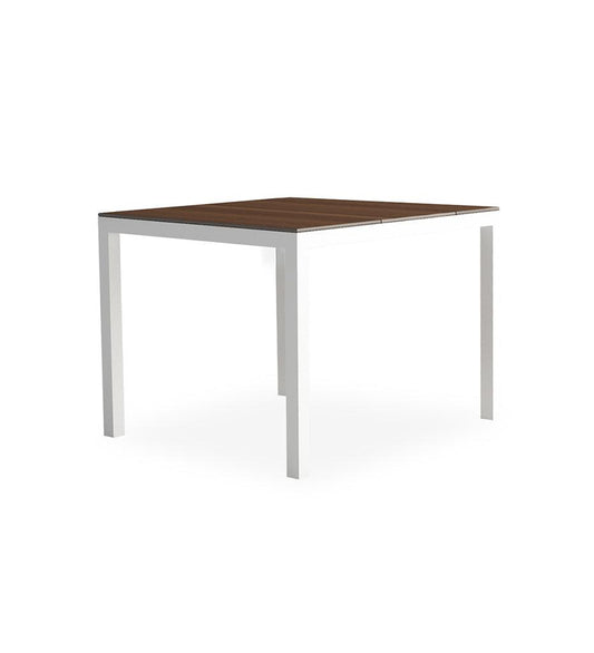 Allred Collaborative - 10DEKA - Daytona X-Small Square Dining Table - - Daytona X-Small Square Dining Table - - 600150300-WHT