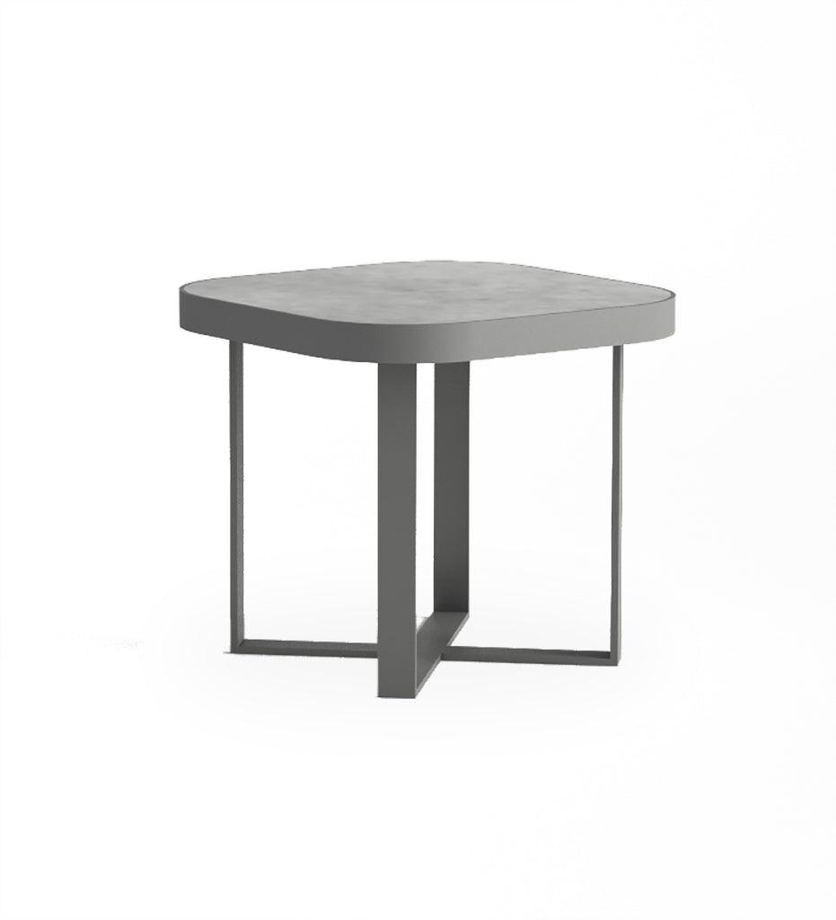 Allred Collaborative - 10DEKA - Litus Square Side Table - - Litus Square Side Table - - 603150500-WHT