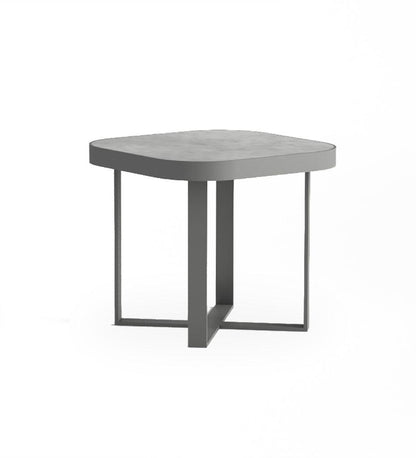 Allred Collaborative - 10DEKA - Litus Square Side Table - - Litus Square Side Table - - 603150500-WHT