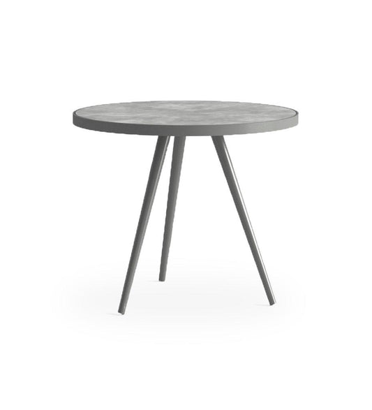 Allred Collaborative - 10DEKA - Litus Tall Cocktail Table - - Litus Tall Cocktail Table - - 603150501-WHT