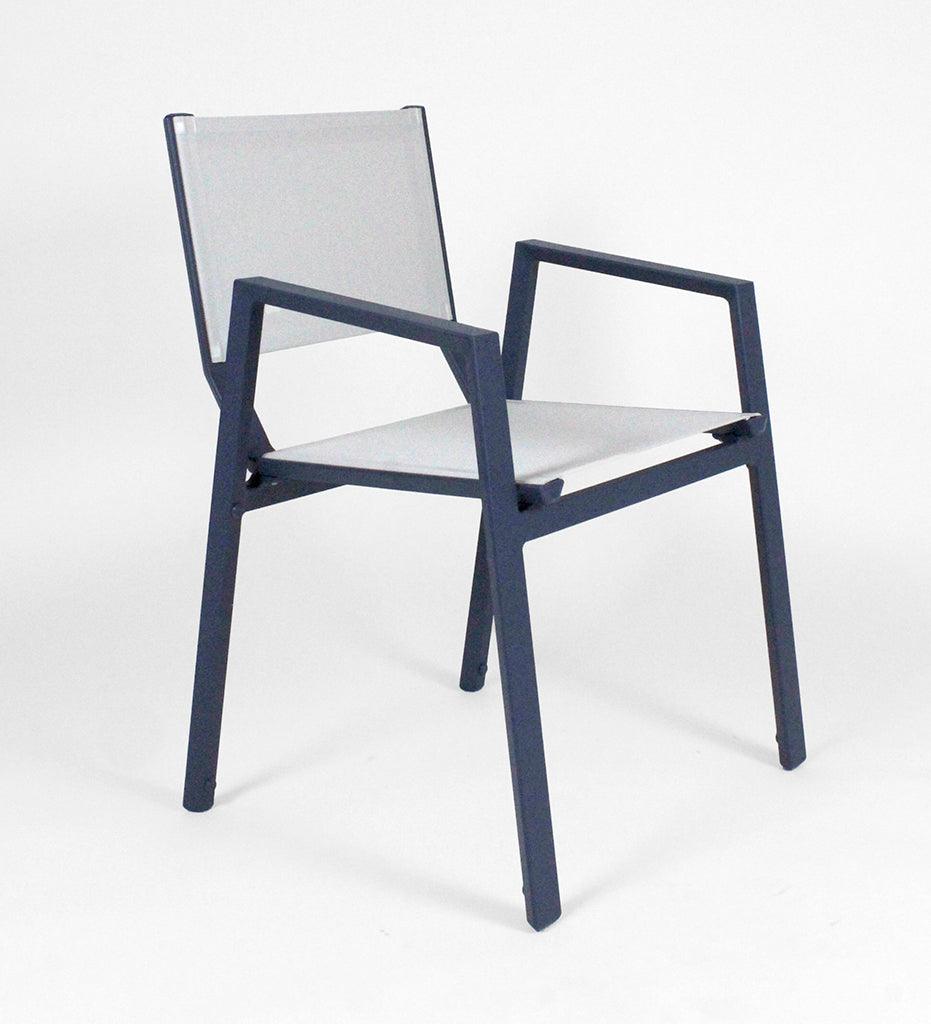 Allred Collaborative - 10DEKA - Ora Arm Chair - - Ora Arm Chair - - 205150800-WHT