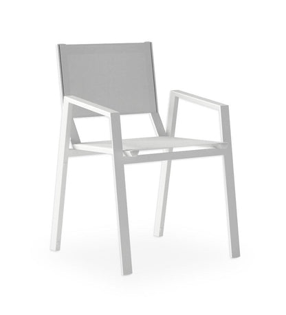 Allred Collaborative - 10DEKA - Ora Arm Chair - - Ora Arm Chair - - 205150800-WHT