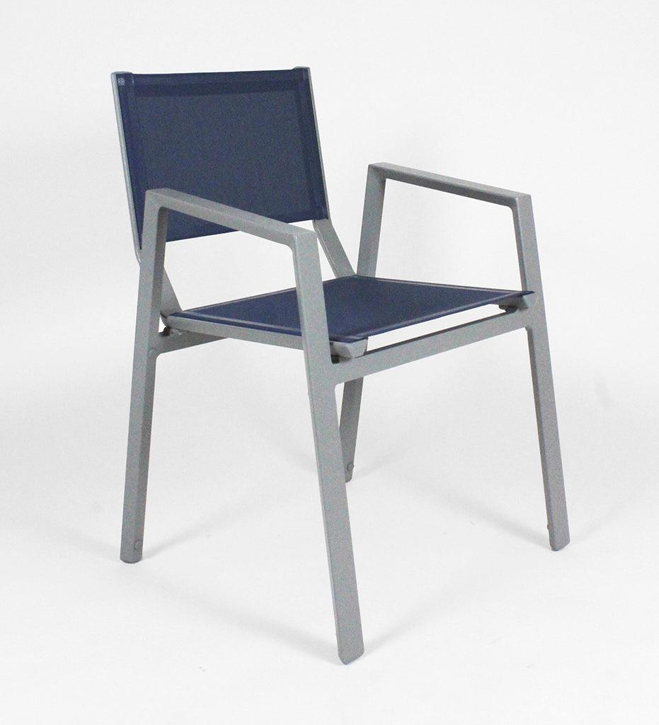 Allred Collaborative - 10DEKA - Ora Arm Chair - - Ora Arm Chair - - 205150800-WHT