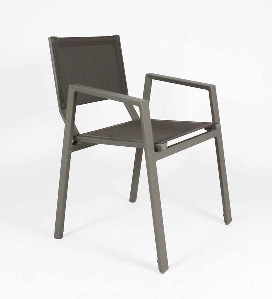 Allred Collaborative - 10DEKA - Ora Arm Chair - - Ora Arm Chair - - 205150800-WHT