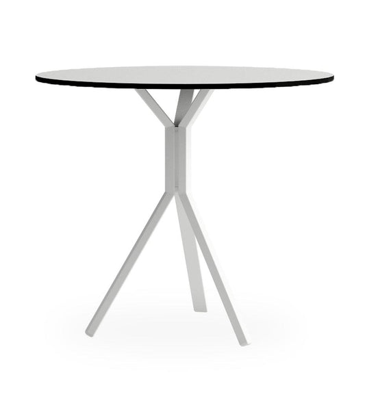 Allred Collaborative - 10DEKA - Ora Large Round 3-Leg Table - Ora Large Round 3-Leg Table - 600150801-WHT