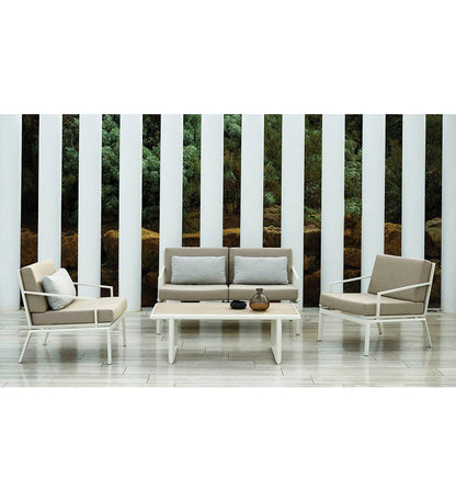 Allred Collaborative - 10DEKA - Ora Loveseat - - Ora Loveseat - - 251150800-WHT