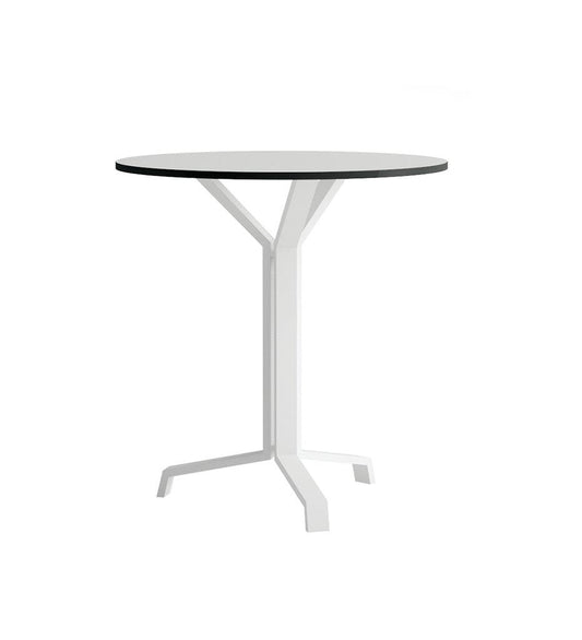 Allred Collaborative - 10DEKA - Ora Small Round 3-Leg Table - - Ora Small Round 3-Leg Table - - 600150800-WHT