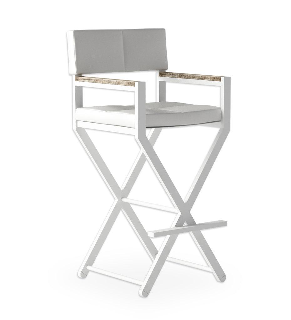 Allred Collaborative - 10DEKA - Ultra Bar Stool - - Ultra Bar Stool - - 212151100-WHT