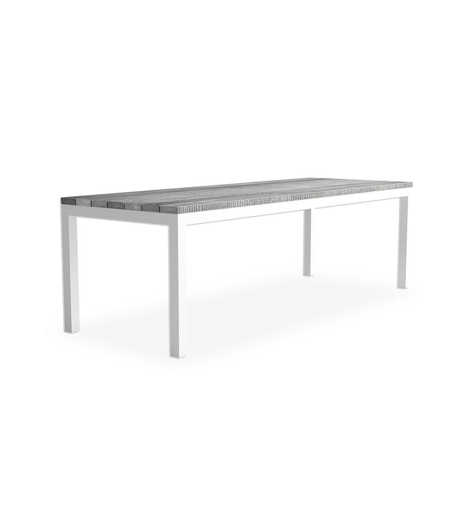 Allred Collaborative - 10DEKA - Ultra Medium Dining Table - - Ultra Medium Dining Table - - 600151104-WHT