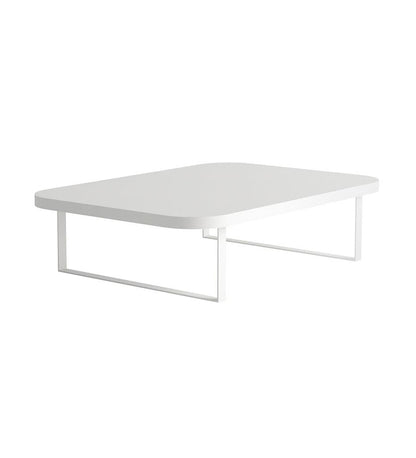 Allred Collaborative - 10DEKA - Vento Rectangular Coffee Table - - Vento Rectangular Coffee Table - - 602151300-WHT